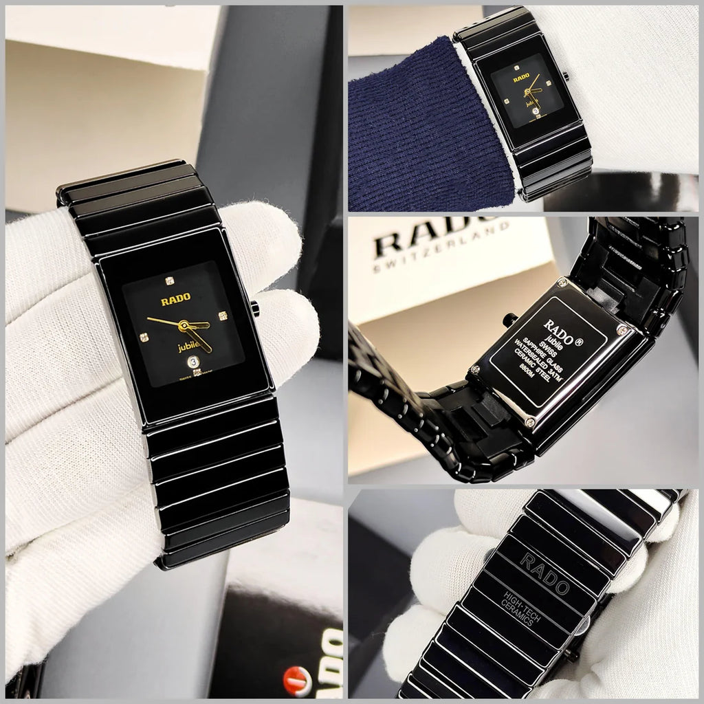 Premium Rado Black For Men