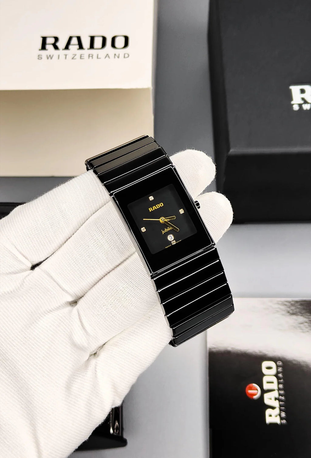 Premium Rado Black For Men