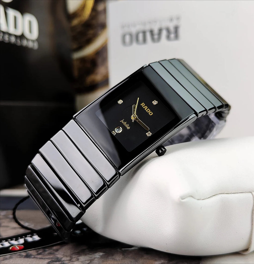 Premium Rado Black For Men