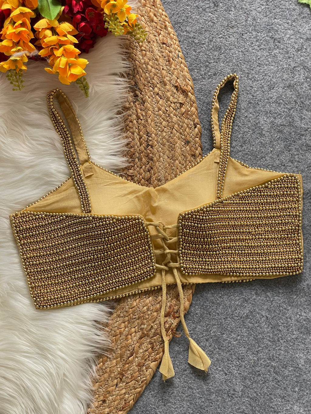 Pearl Moti Blouse