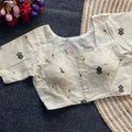 Nisha Khadi Cotton Blouse