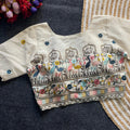 Varsha White Colour Khadi Cotton Blouse