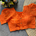 Payal Orange Colour Blouse