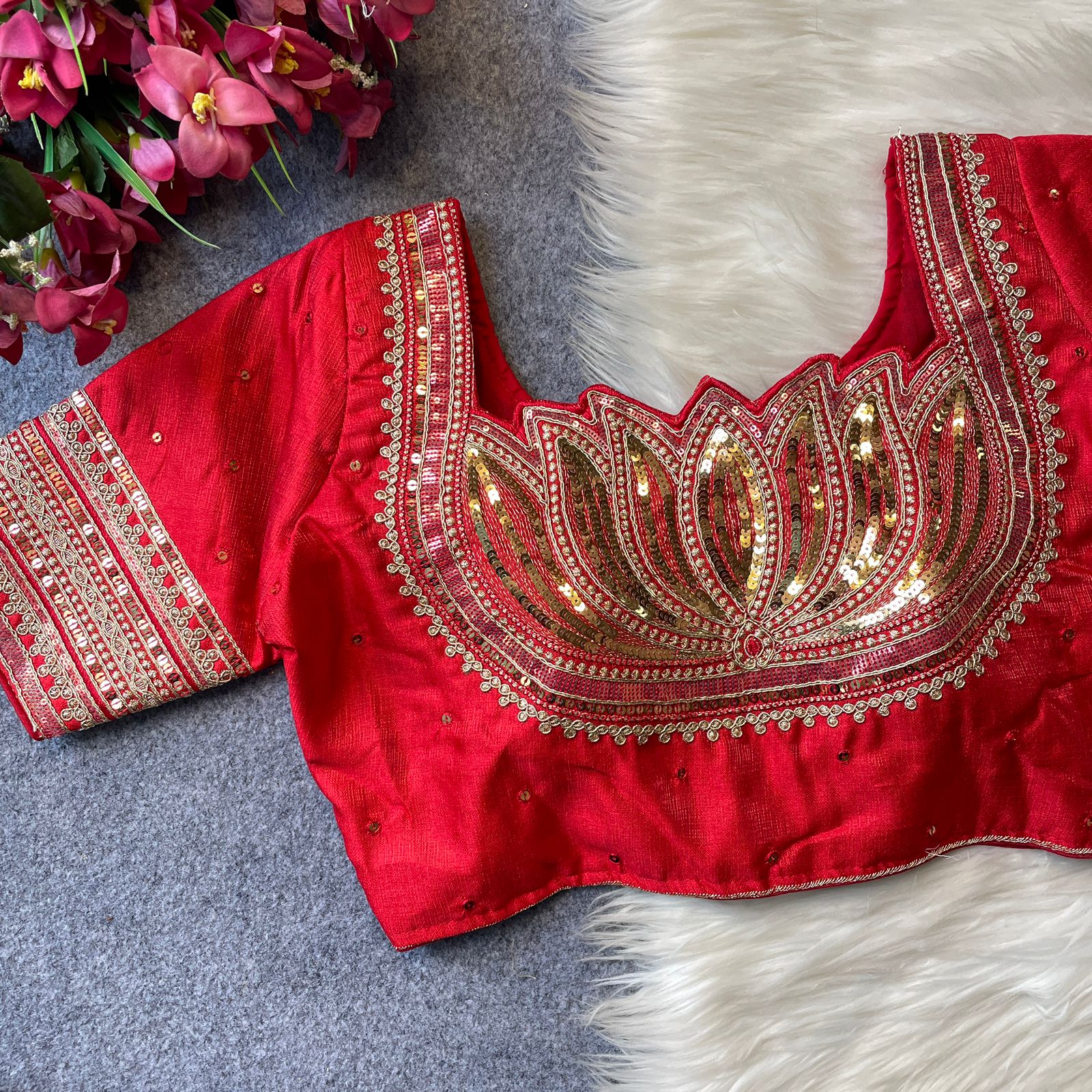 Lotus Blouse