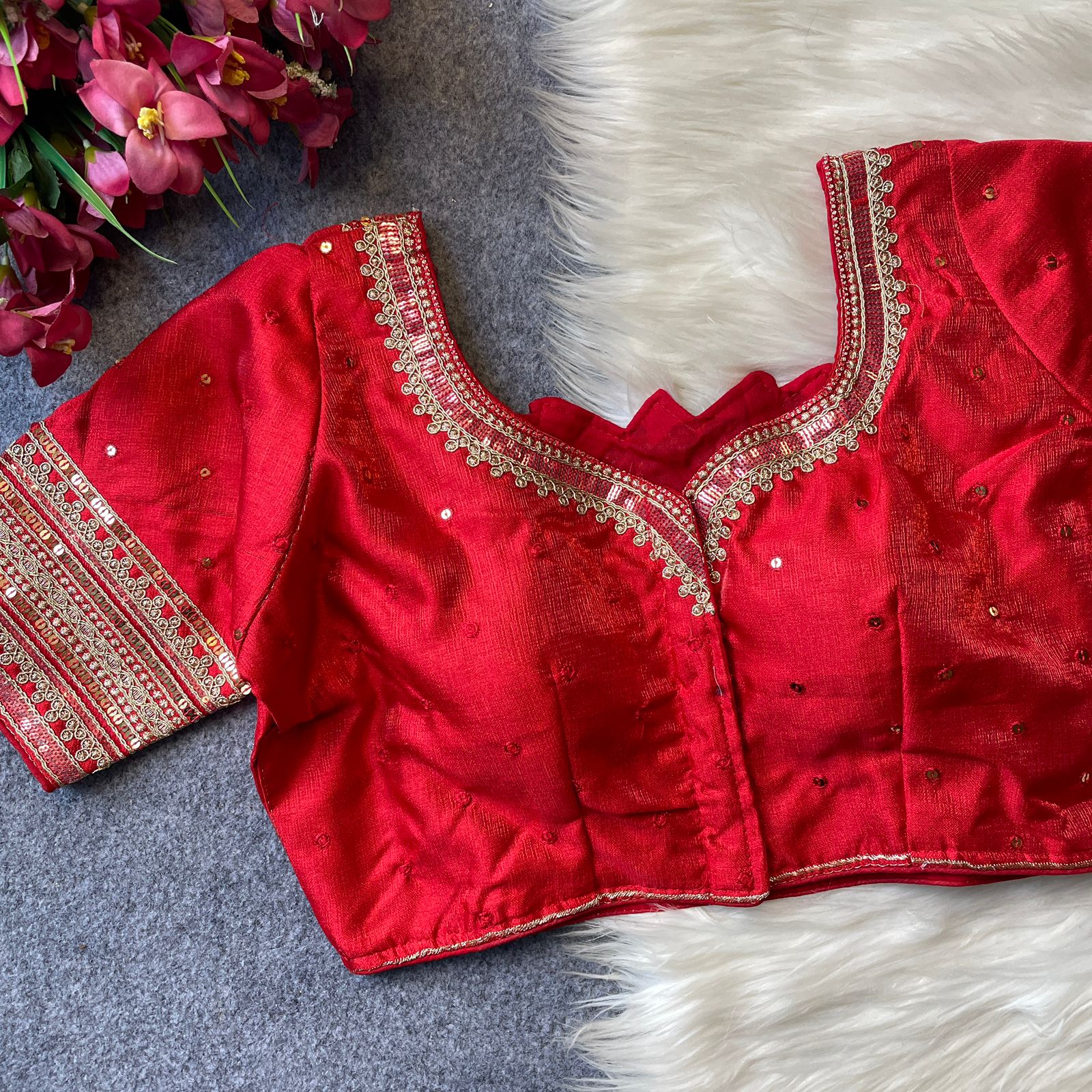 Lotus Blouse