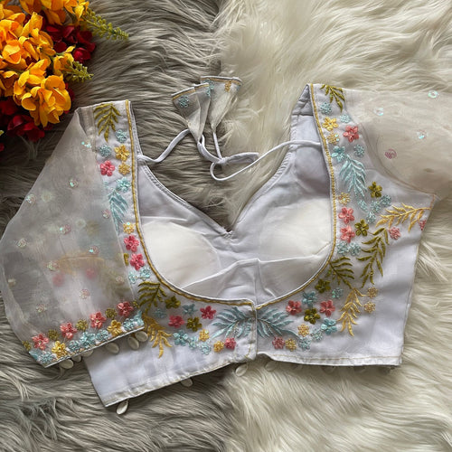 Angel Soft Orenga Silk Blouse