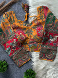 Riwaayat Chinon Print Blouse