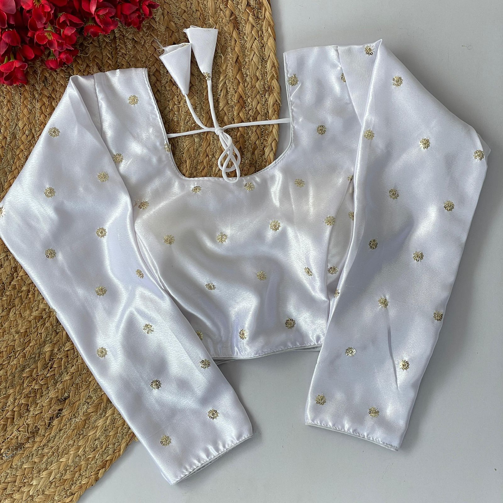 Rajshree Silk Blouse