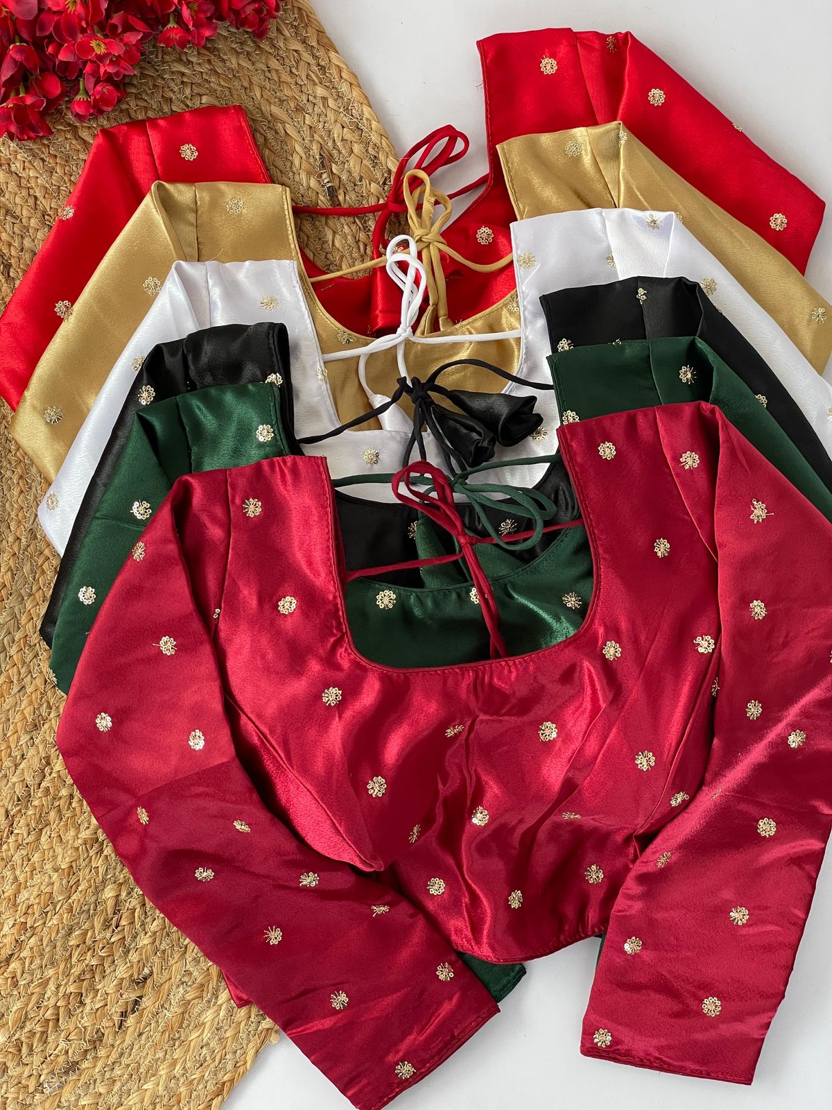 Rajshree Silk Blouse