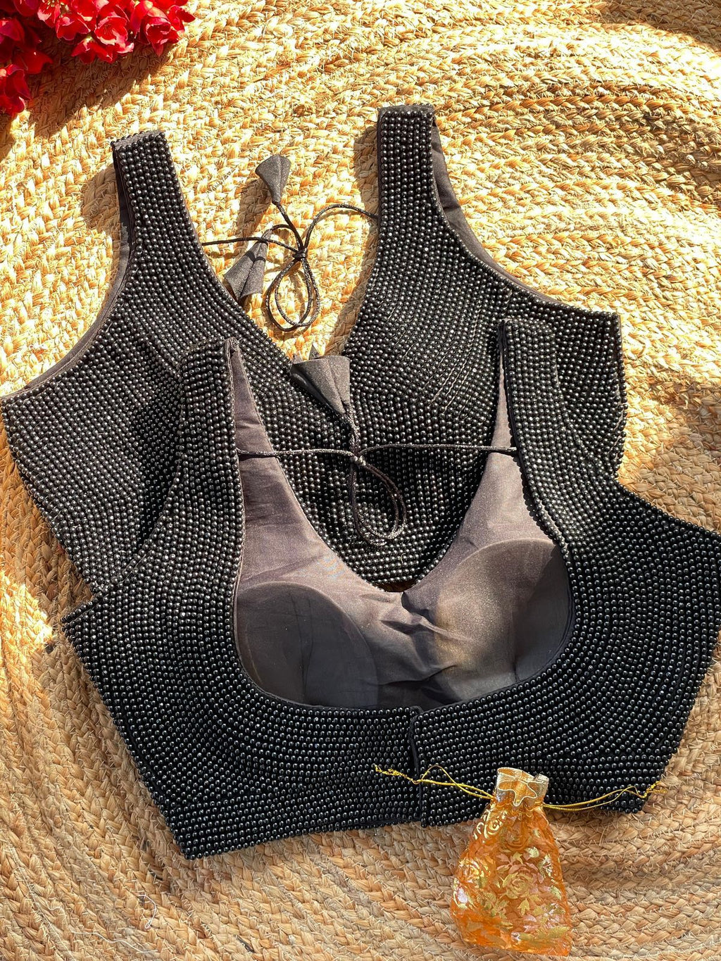 Jhilmil pearl moti Blouse
