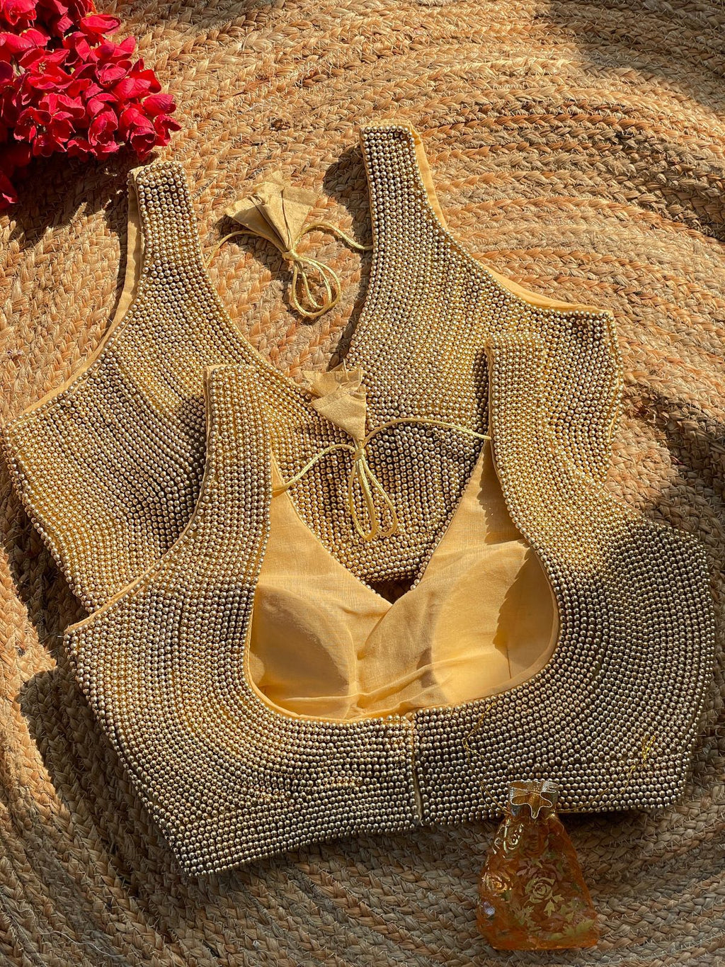 Queen pearl moti Blouse