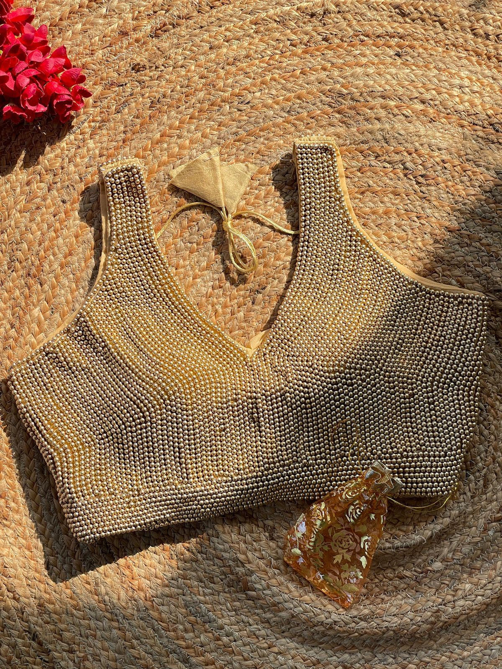 Queen pearl moti Blouse