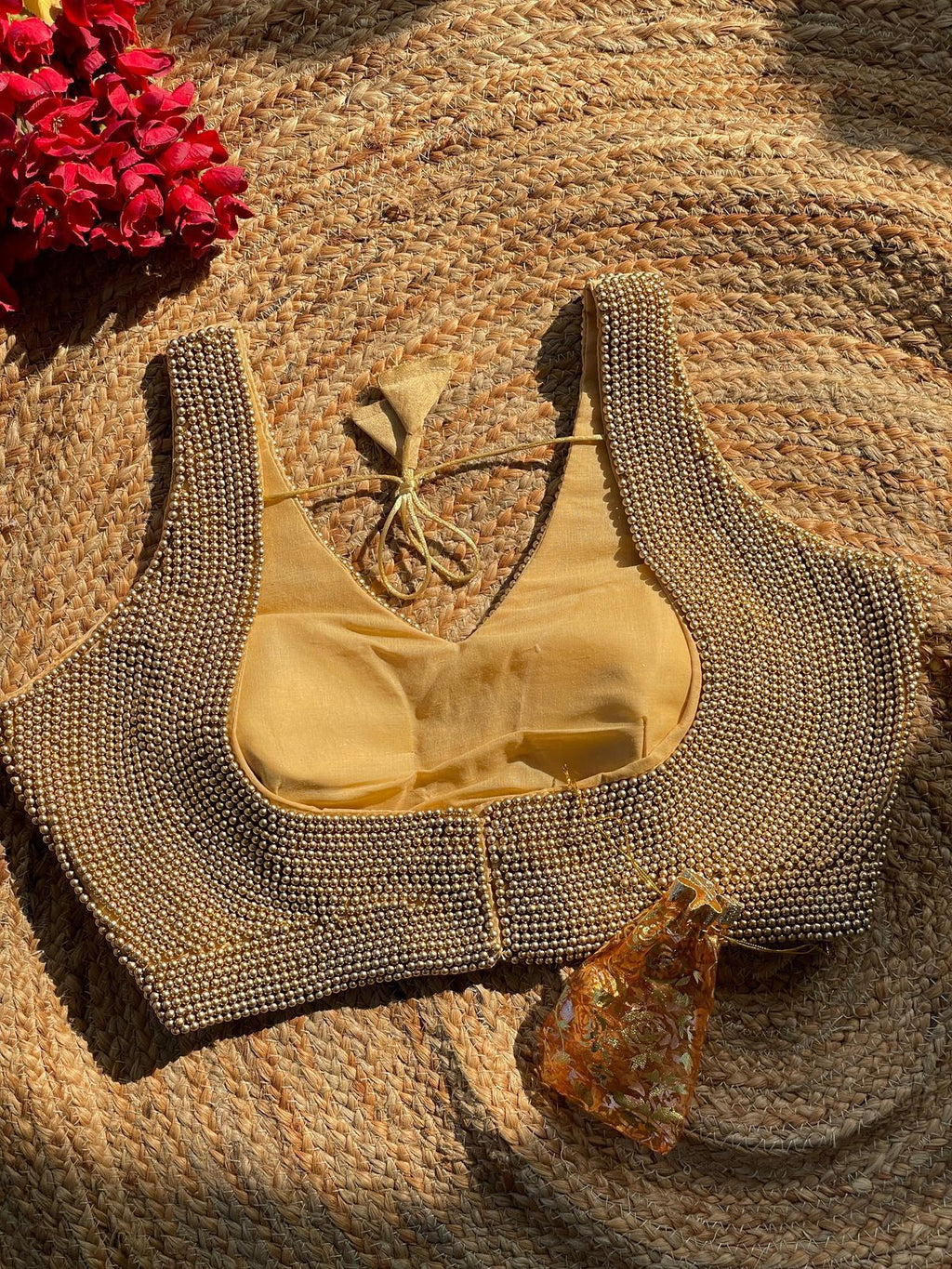 Queen pearl moti Blouse