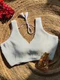 Priya Pearl moti Blouse