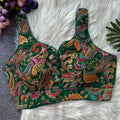 Himani Green Colour Wedding Blouse