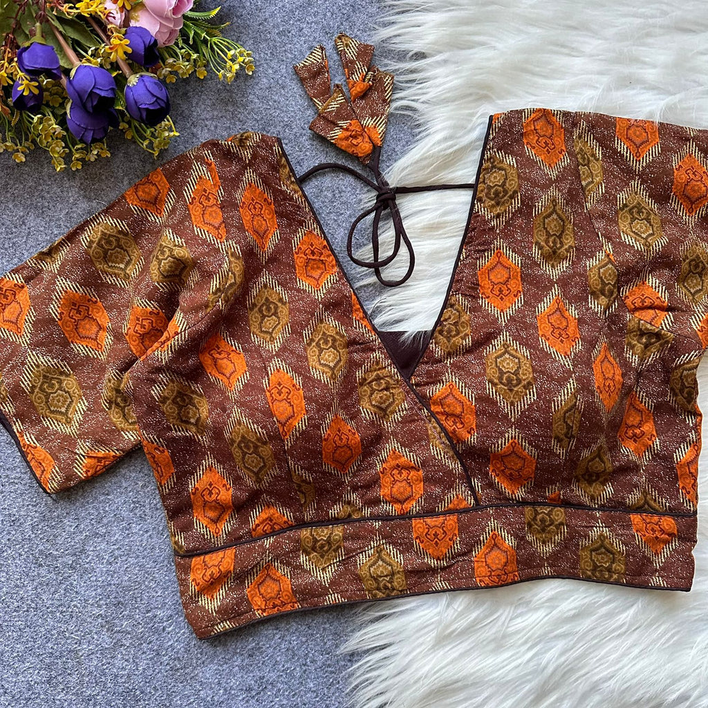 Vritika Premium Printed Blouse