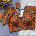 Vritika Premium Printed Blouse
