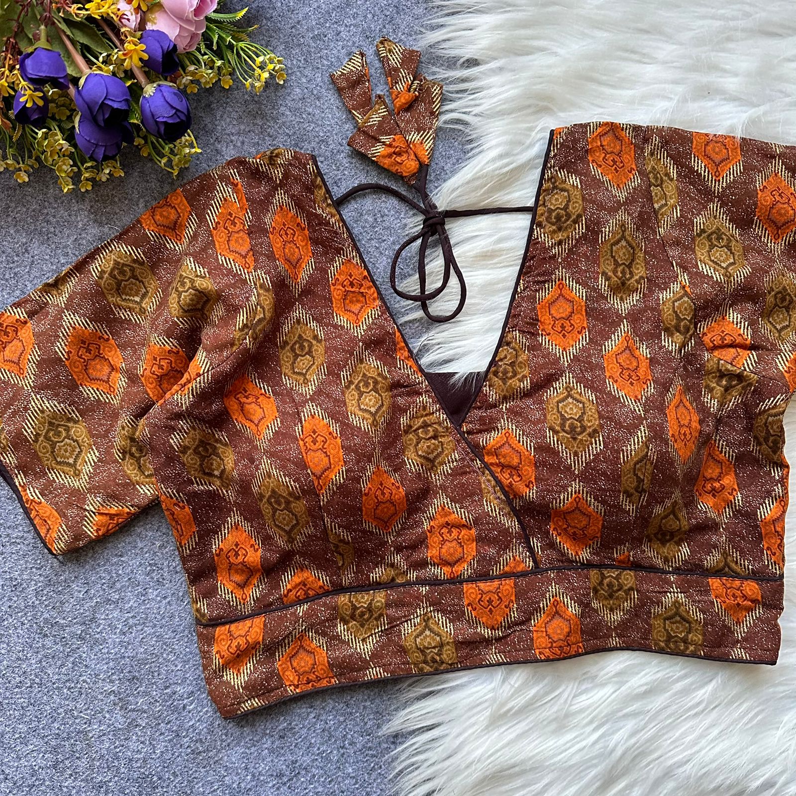 Vritika Premium Printed Blouse