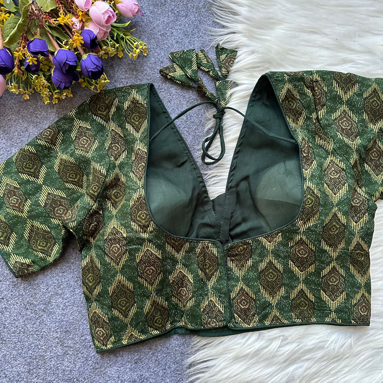 Navya Reyon Fabric Blouse