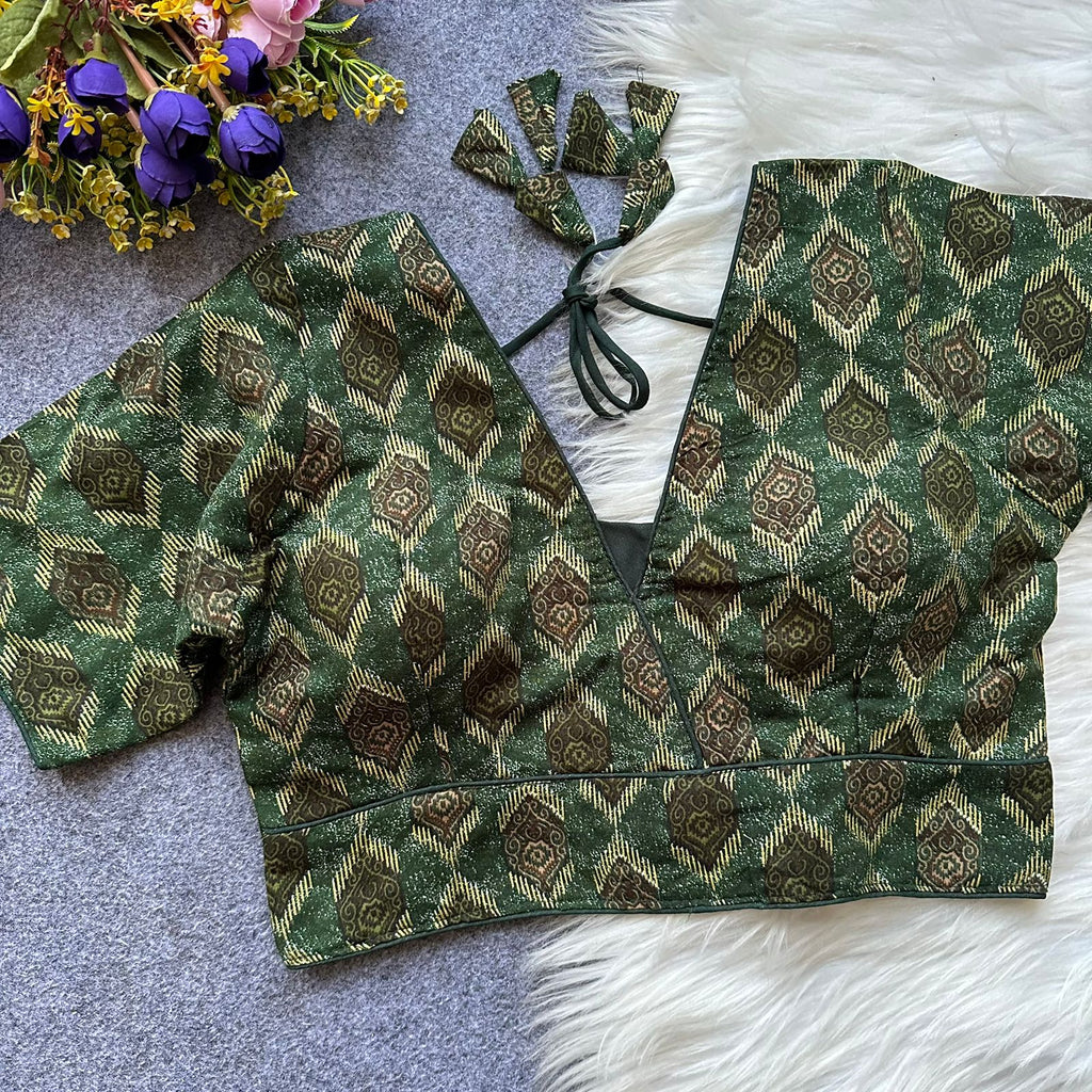 Navya Reyon Fabric Blouse