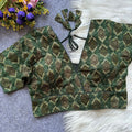 Navya Reyon Fabric Blouse