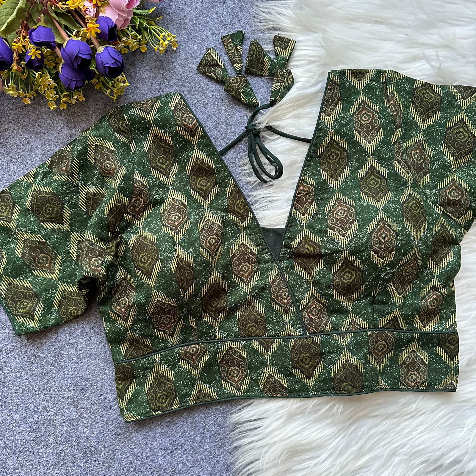 Navya Reyon Fabric Blouse