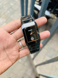 Rado Black Dial Ceramic Belt