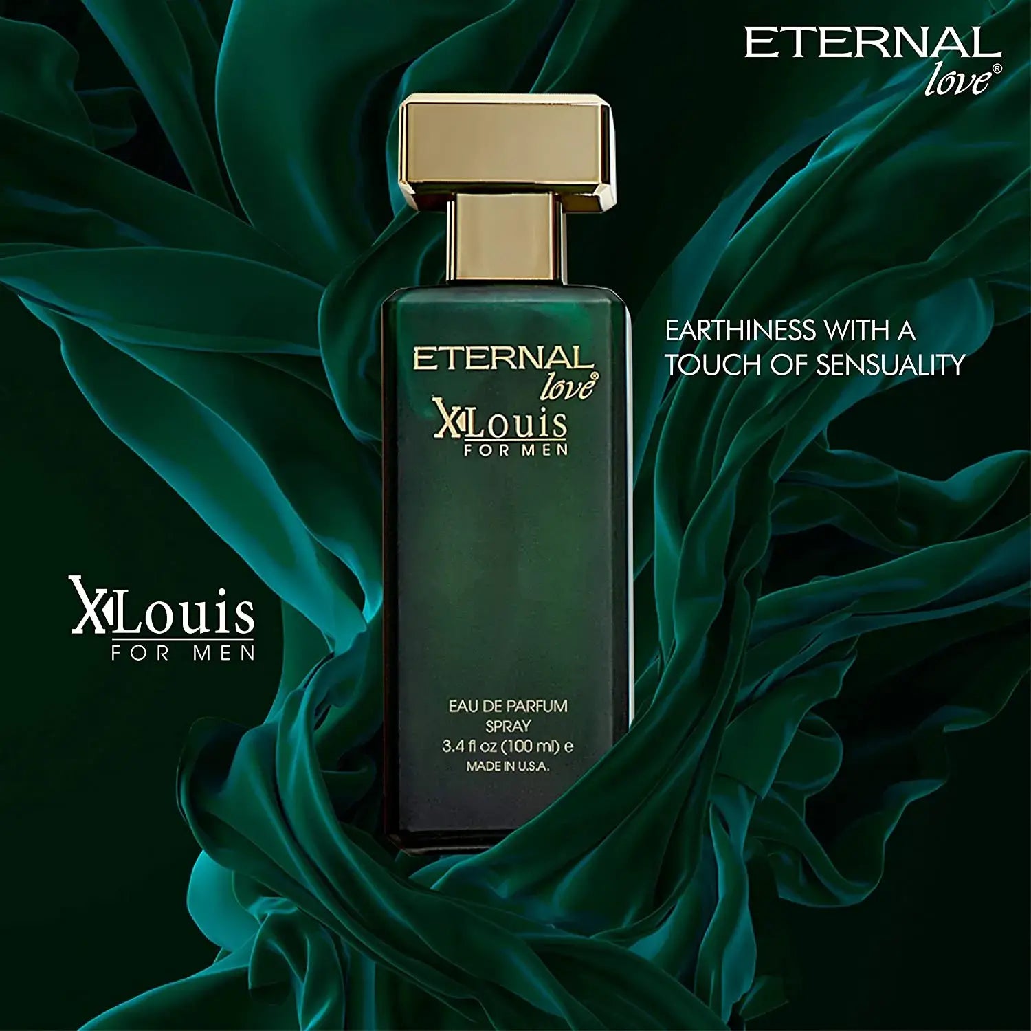 Eternal Love Perfume X-Louis For Men 100ml | Eau De Parfum | Made in U.S.A