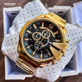 Diesel Black Dial For Men