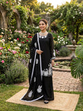 Black colour White Embroidery Work premium Kurta Set