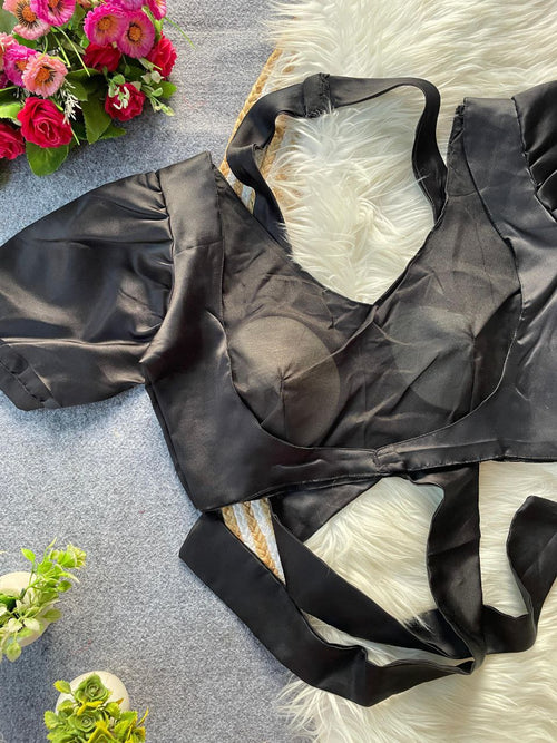 Deepika Malai satin blouse