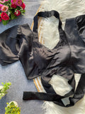Deepika Malai satin blouse