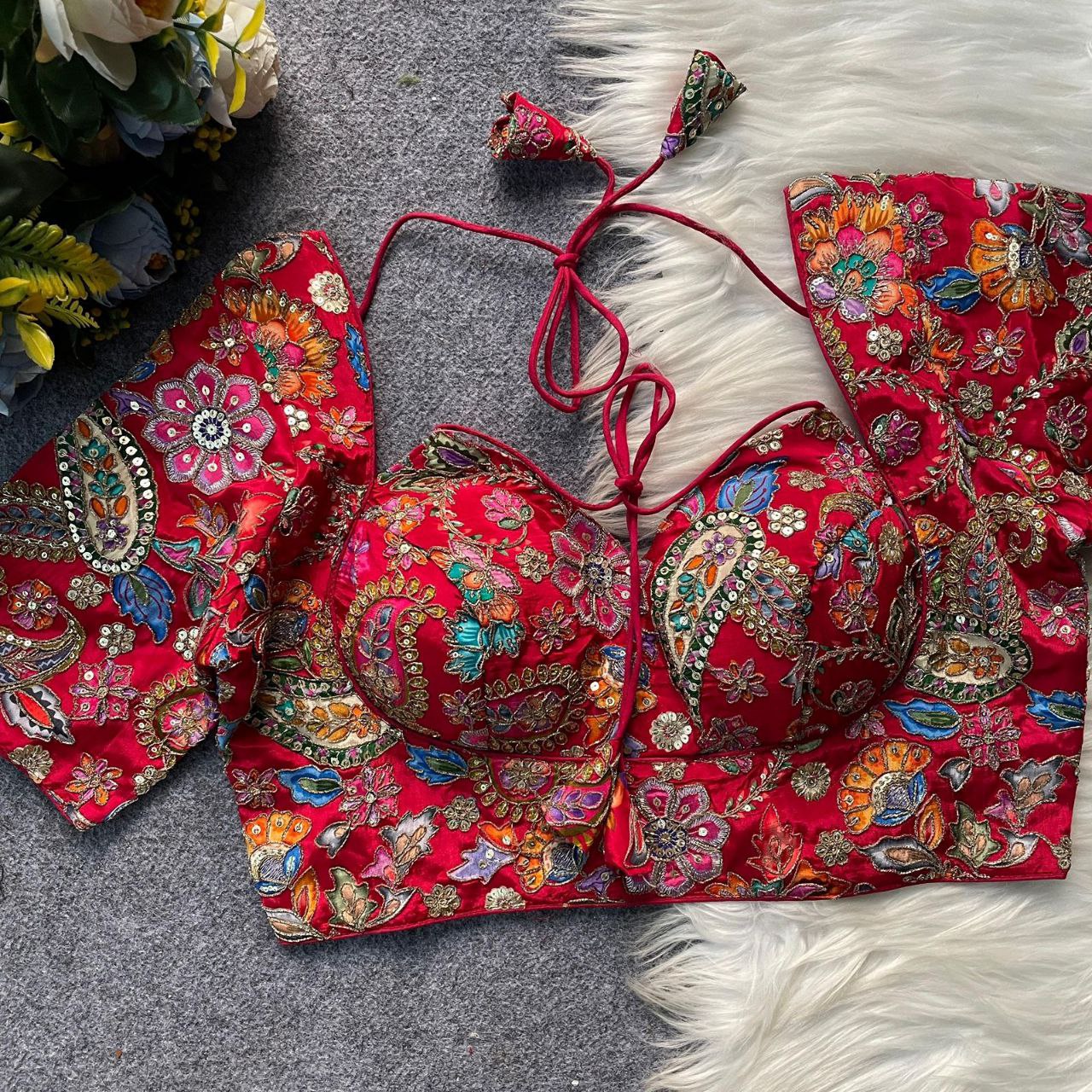 Raveena Blouse